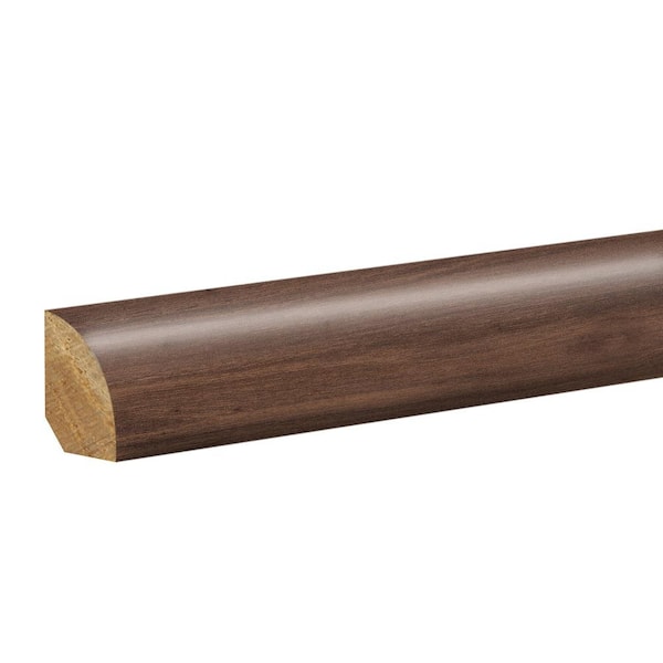 PERFORMANCE ACCESSORIES Mountain 0.62 in. T x 0.75 in. W x 94.5 in. L Smooth Wood Look Laminate Moulding/Trim Quarter Round Molding