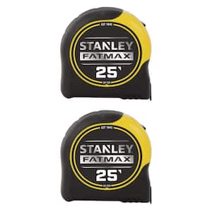 FATMAX 25 ft. x 1-1/4 in. Tape Measure (2 Pack)