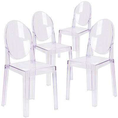 transparent chair