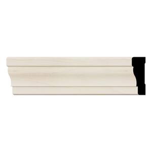 Ekena Millwork WM356 0.69 in. D x 2.25 in. W x 96 in. L Wood (Red Oak ...