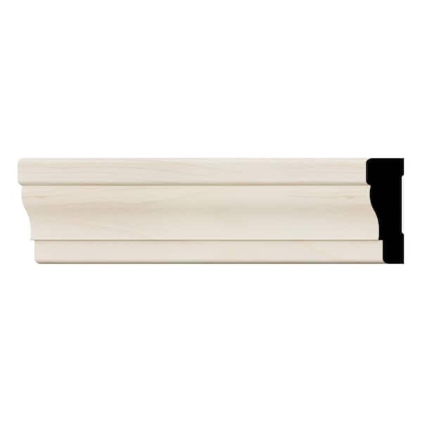 WM356 0.69 in. D x 2.25 in. W x 96 in. L Wood (Maple) Colonial Casing Moulding