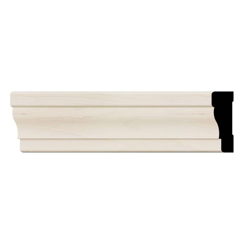 Ekena Millwork WM356 0.69 in. D x 2.25 in. W x 96 in. L Wood (Maple ...