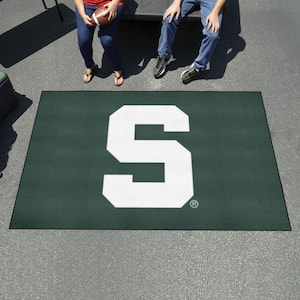 Michigan State Spartans Green 5 ft. x 8 ft. Ulti-Mat Area Rug