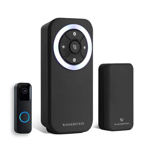 Wasserstein Wireless Doorbell Chime for Blink Video Doorbell Never
