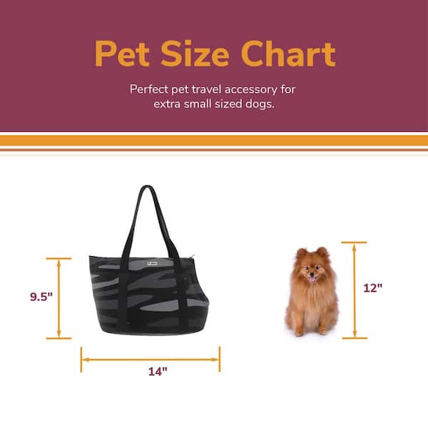 Sherpa® Luxe Tote™ Fashionable Pet Carrier, Tan, Medium - Sherpa