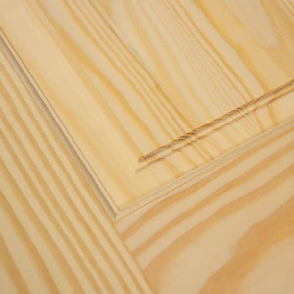 18 in. x 96 in. 6-Panel Pine Unfinished Solid Core Interior Door Slab 18 in. x 96 in. 6-Panel Pine Unfinished Solid Core Interior Door Slab