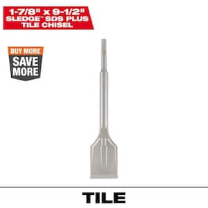 1-7/8 in. Steel SDS-PLUS SLEDGE Steel Tile Chisel