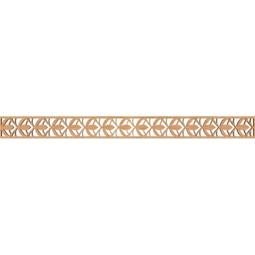 Salem Fretwork 0.375 in. D x 46.375 in. W x 4 in. L Maple Wood Panel Moulding price history on PriceWatchPro