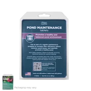 Pond Cleaner Tabs