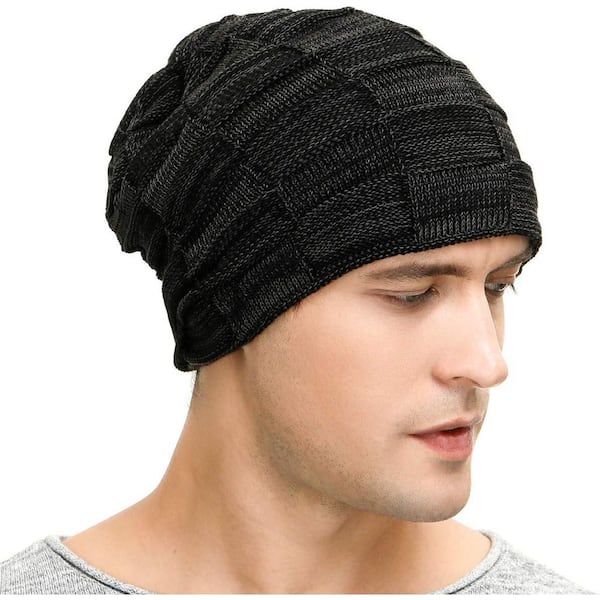 帽子 S fuzzy knit beanie (gray) THEREDTHREAD THEREDTHREAD / ザ