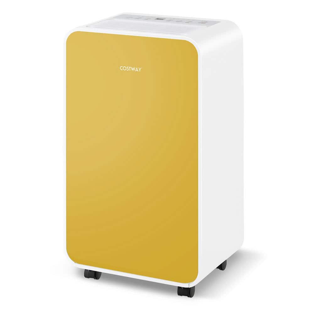 32 pt. 2500 sq. ft. Dehumidifier for Home Basement 3 Modes Portable in. Whites + Yellow price history on PriceWatchPro