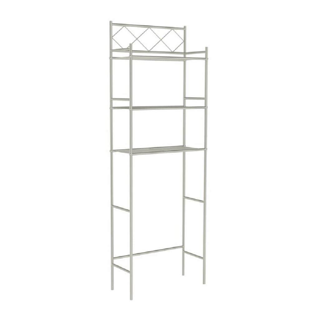 Rebrilliant Annja Metal Adhesive Bathroom Shelves