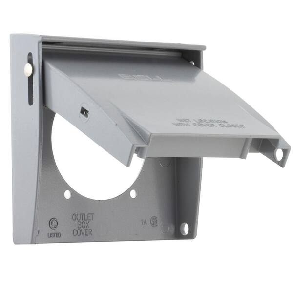 BELL 2-Gang Weatherproof Flip Lid Device Cover