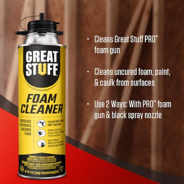 12 oz. Insulating Spray Foam Sealant Dispensing Gun Cleaner (20 Pack)