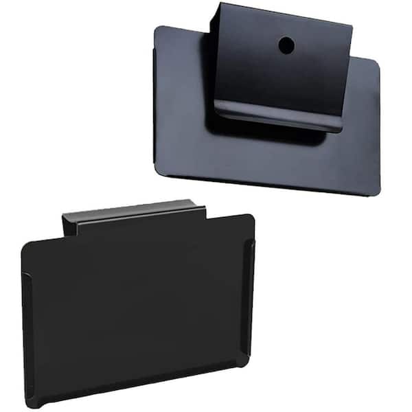 Unbranded Metal Basket Clip-On Labels with Chalk Markers for Storage Bins 18 Black Holders and 4 White Markers