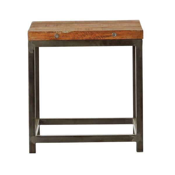 Home Decorators Collection Holbrook Natural End Table