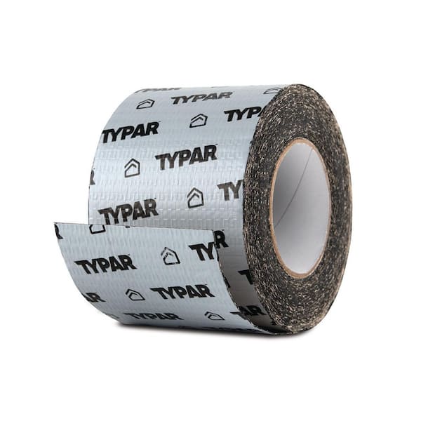 Typar 4 in. x 75 ft. Butyl Rubber Copolmer Window and Door Flashing Roll