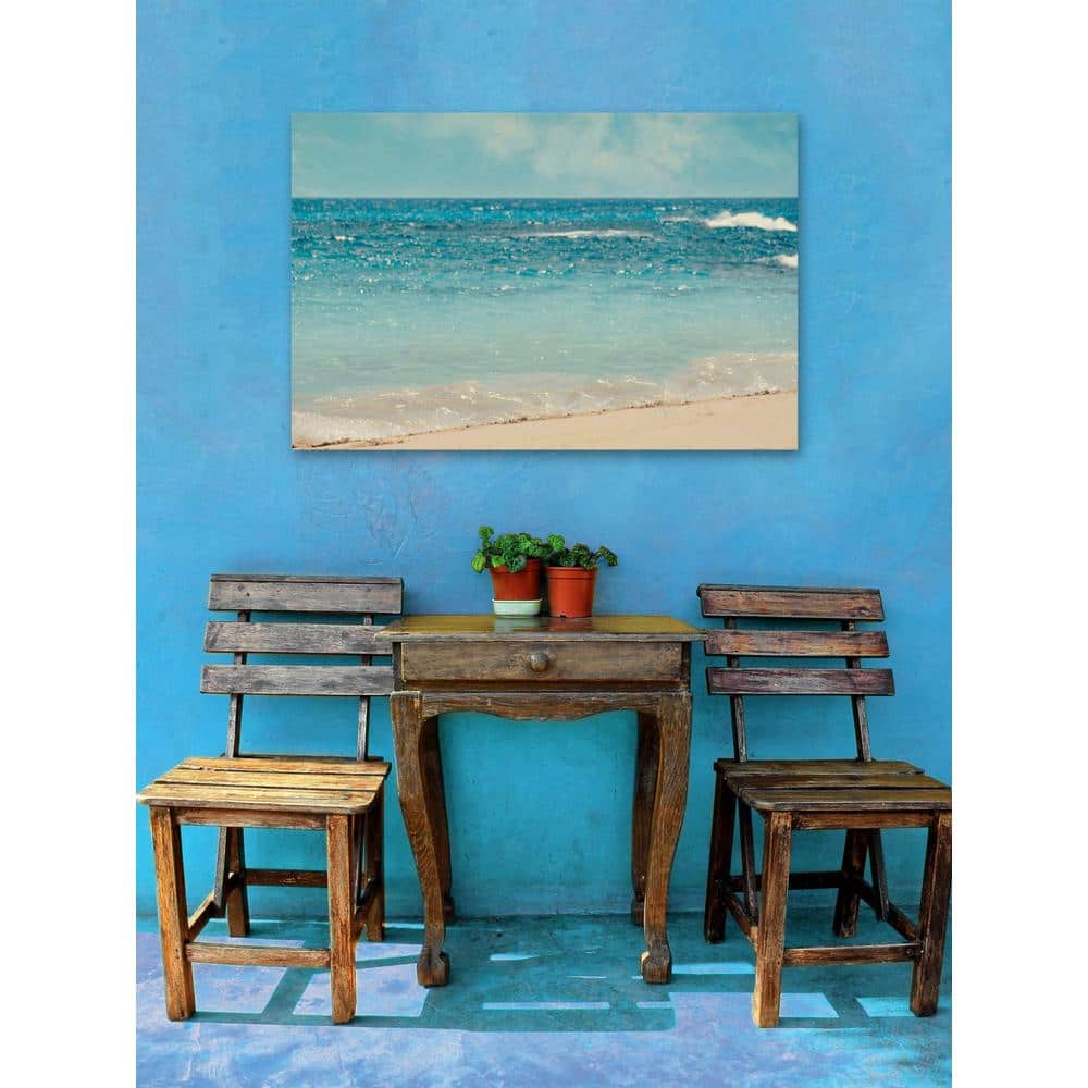 12 in. H x 18 in. W Dream Big by Sylvia Cook Printed Canvas Wall Art