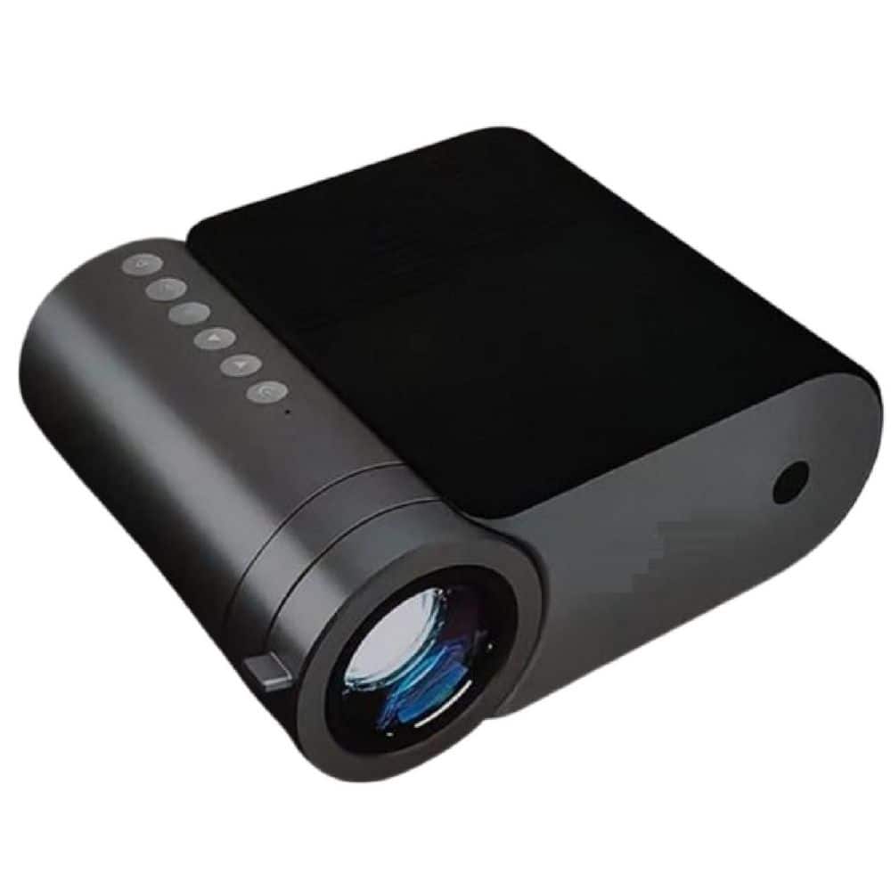 1920 x 1080 Portable WiFi Video Projector with Stylish Streamlined Design, 