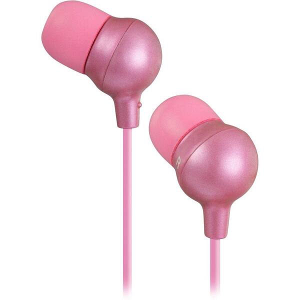 JVC Soft Marshmallow In-Ear Headphone - Pink-DISCONTINUED