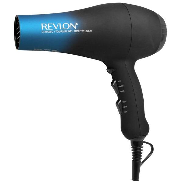 Revlon 1875-Watt Perfect Hair Dryer in Black