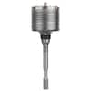 Bosch 4 in. x 22 in. Spline Carbide Rotary Hammer Core Bit with