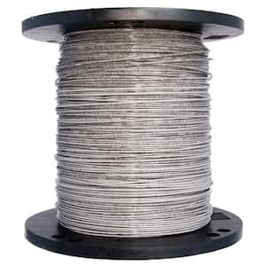 2500 ft. 14 Gray Solid CU THHN Wire
