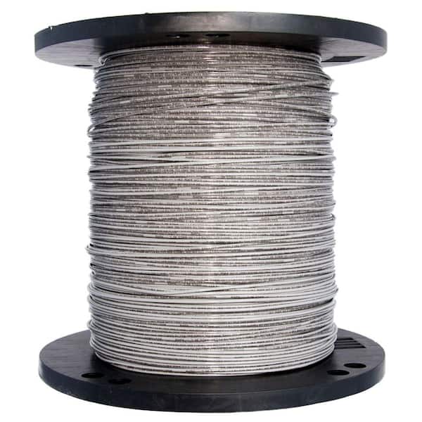 Southwire 2500 ft. 14 Gray Solid CU THHN Wire