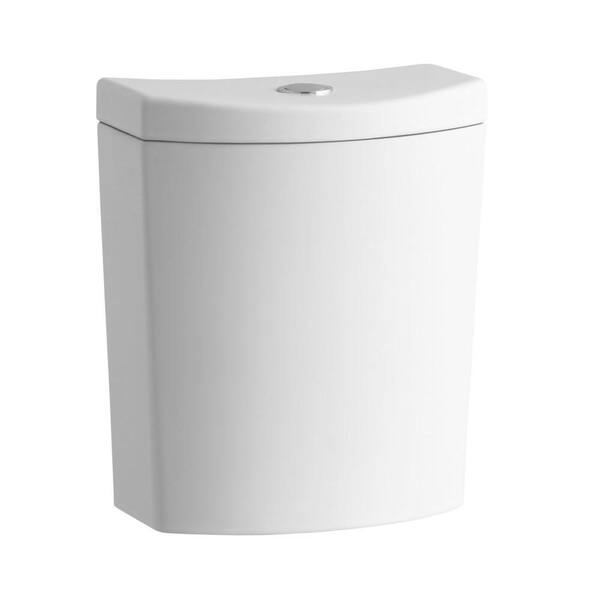 KOHLER Persuade Dual Flush Toilet Tank Only in Honed White