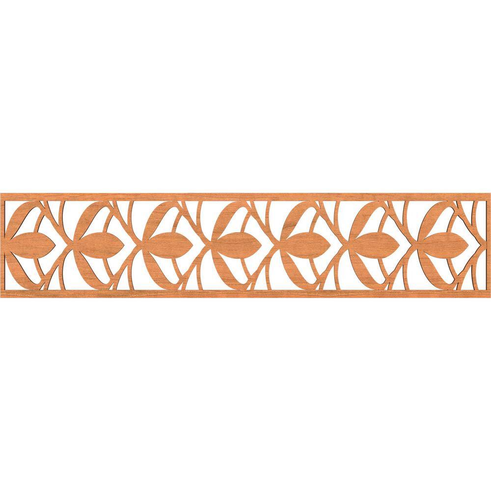 Salem Fretwork 0.25 in. D x 46.75 in. W x 10 in. L Cherry Wood Panel Moulding price history on PriceWatchPro