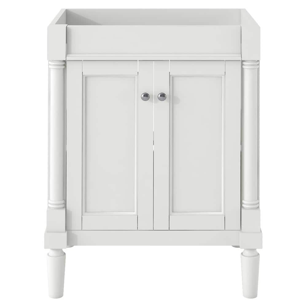 23.50 in. W x 17.80 in. D x 33.00 in. H Bath Vanity Cabinet without Top in 