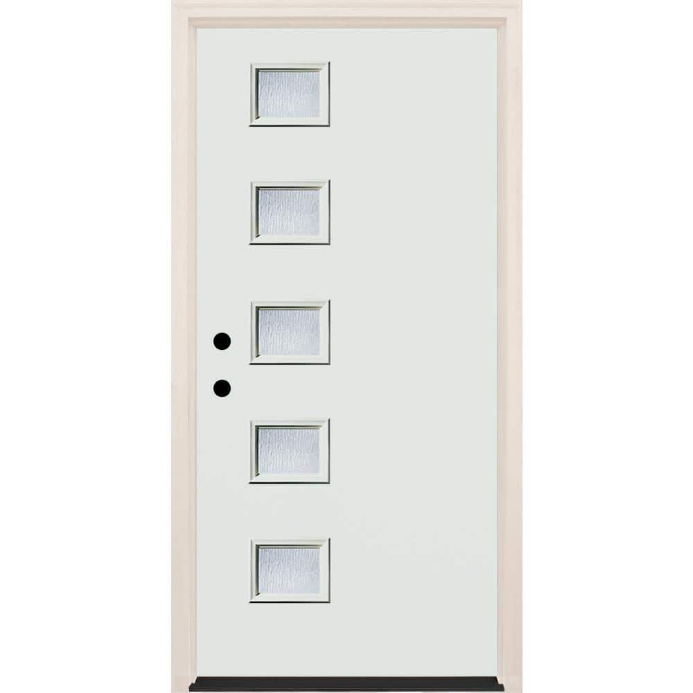 Reviews for Builders Choice 36 in. x 80 in. RightHand/Inswing 5Lite