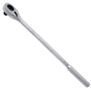1/2 in. Drive Long Reversible Chrome Ratchet