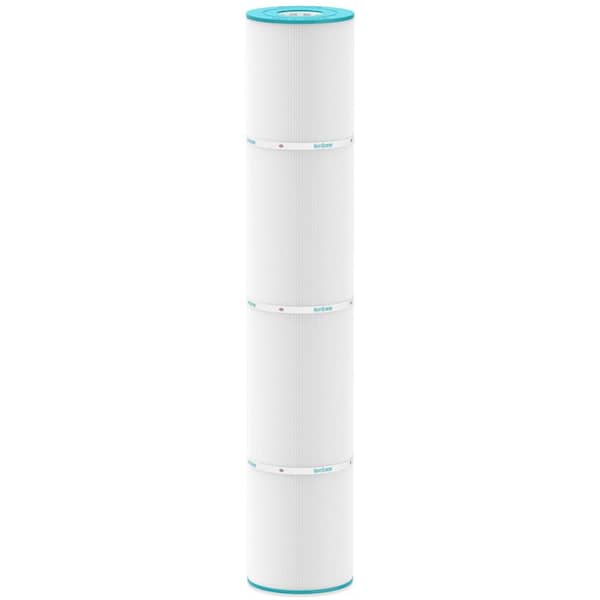 Replacement Spa Filter Cartridge for Pleatco, Unicel, Filbur, Rainbow, 20 sq. ft Filtration Area