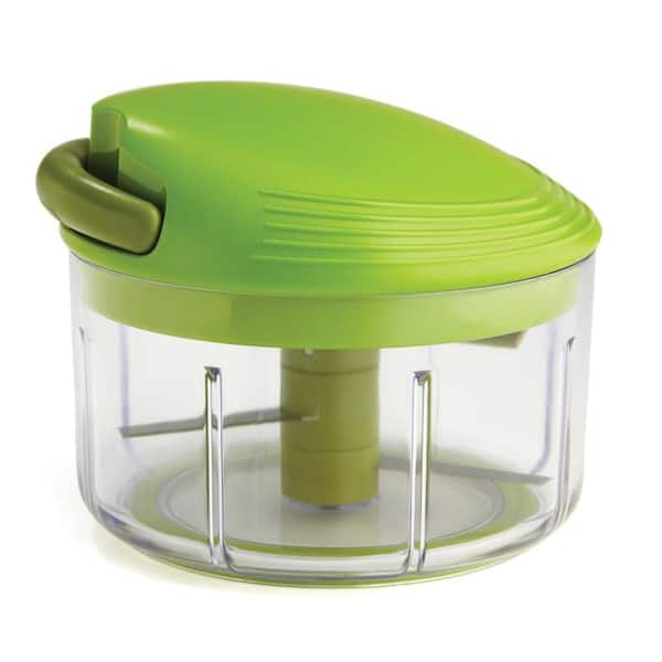 KUHN RIKON Pull Chop- Large (green) 3 cup