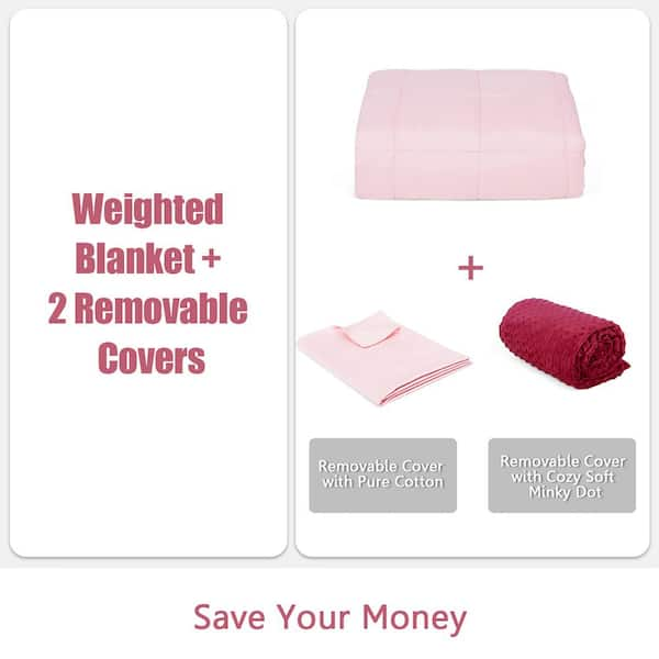 Waterproof weighted blanket cheap cover