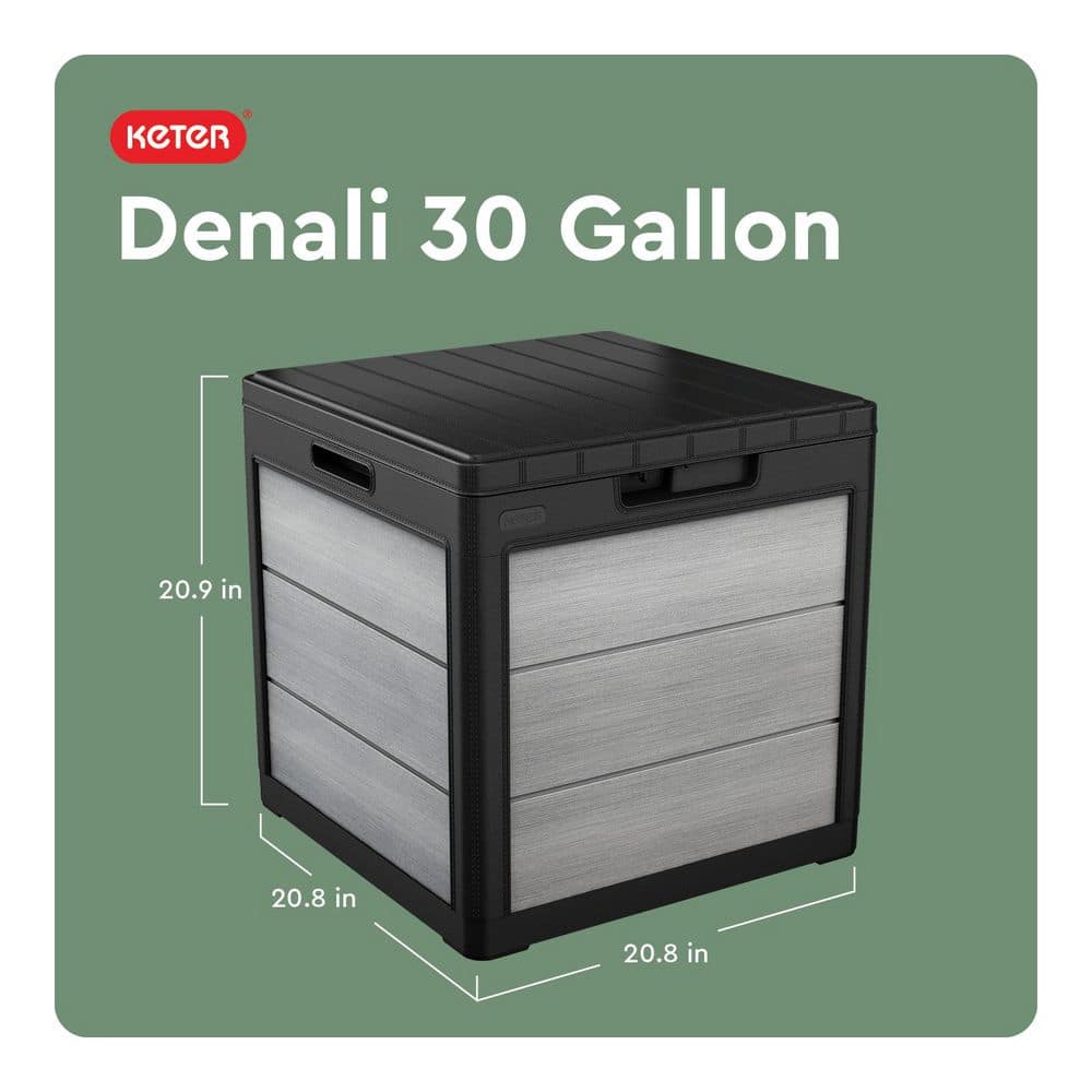 Denali 30 Gal Deck Box Outdoor Storage - rated 4.7 stars from 20 reviews