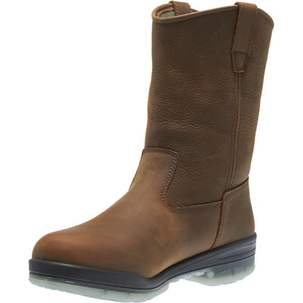 Wolverine wellington sales durashock boots