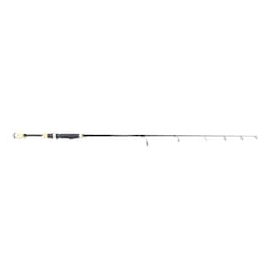 Clam 15659 Straight Drop Ice Fishing Rod - 27 Light with Medium