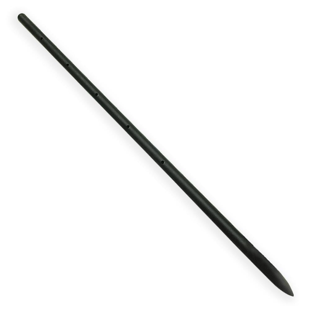 10 24” X 3/4” Round Steel Stakes For Concrete Forms