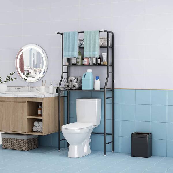 Dyiom Floating Shelves Bathroom Shelves Over Toilet Set of 2