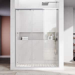 UNIKOO UKS13-L 56 to 60 in. W x 76 in. H Triple Bypass Sliding