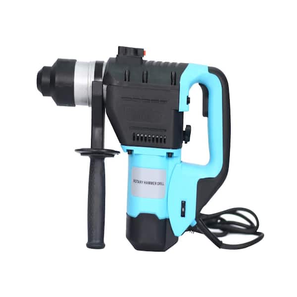 Rotary Hammer 1100W(Blue + Black) 1-1/2" SDS Plus Rotary Hammer Drill
