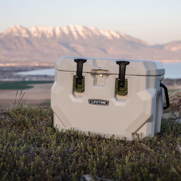 激レア COLD AS LIFE／XLサイズ Lifetime High Performance Cooler 28-Qt Arctic White