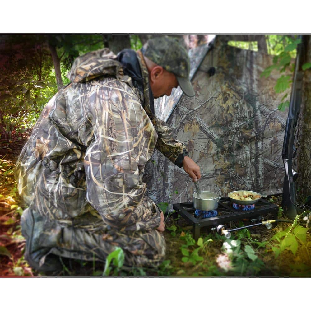 Basecamp Black Iron 2-Burner Outdoor Stove