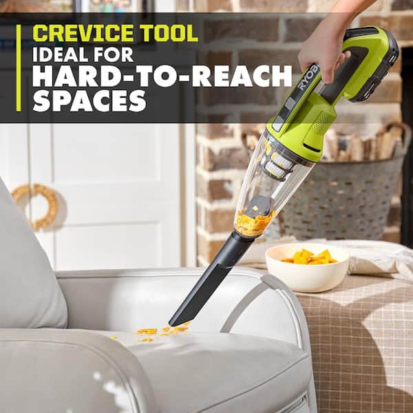RYOBI ONE+ HP 18V Cordless Pet Stick Vacuum Cleaner Kit w/ Battery