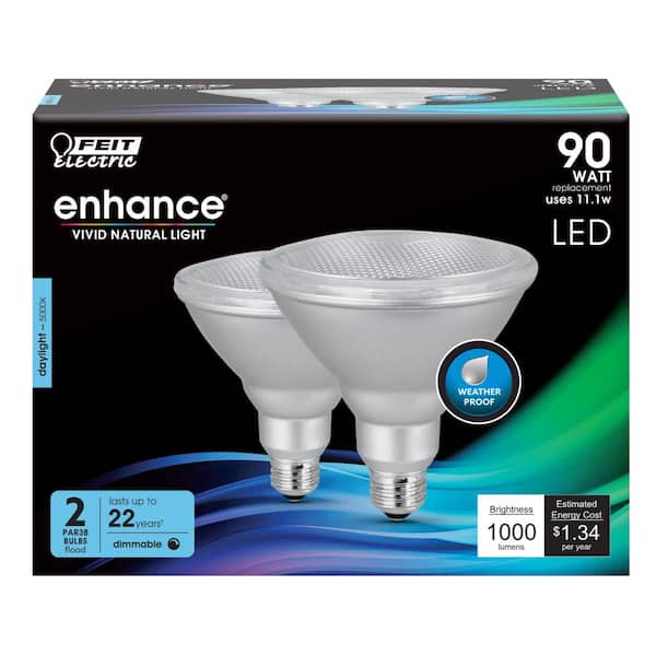 Feit Electric 90-Watt Equivalent PAR38 Dimmable CEC Title 20