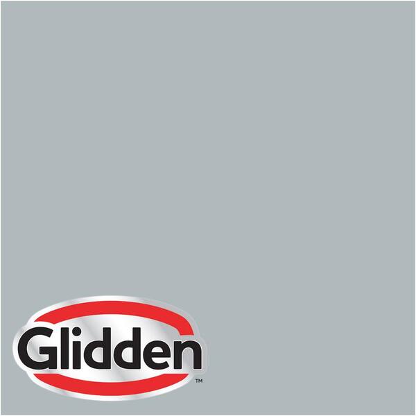 Glidden Premium 1 gal. #HDGCN41D Soft Feather Grey Semi-Gloss Interior Paint with Primer