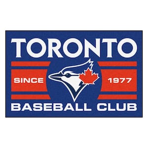 MLB Toronto Blue Jays Blue 2 ft. x 3 ft. Area Rug