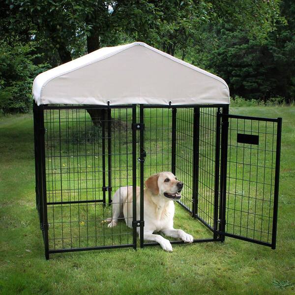 lucky dog kennel cover